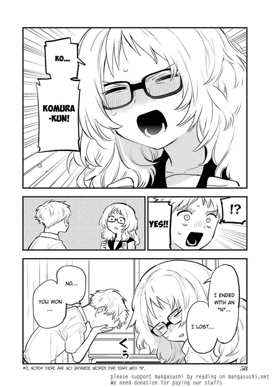 Sukinako ga Megane wo Wasureta Chapter 55 5